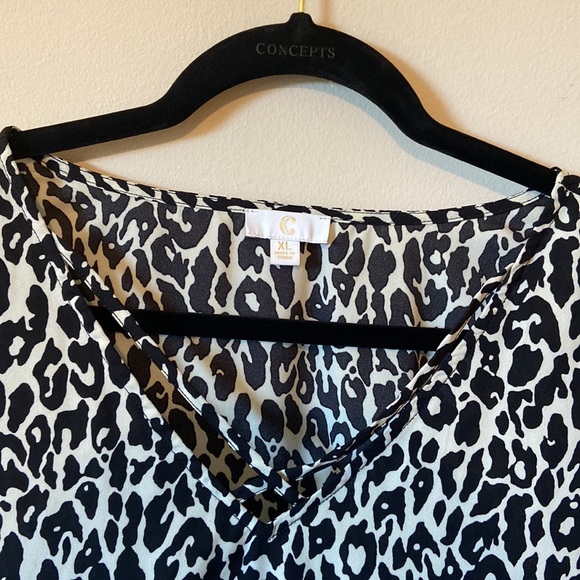 Leopard Blouse - Picture 3 of 4